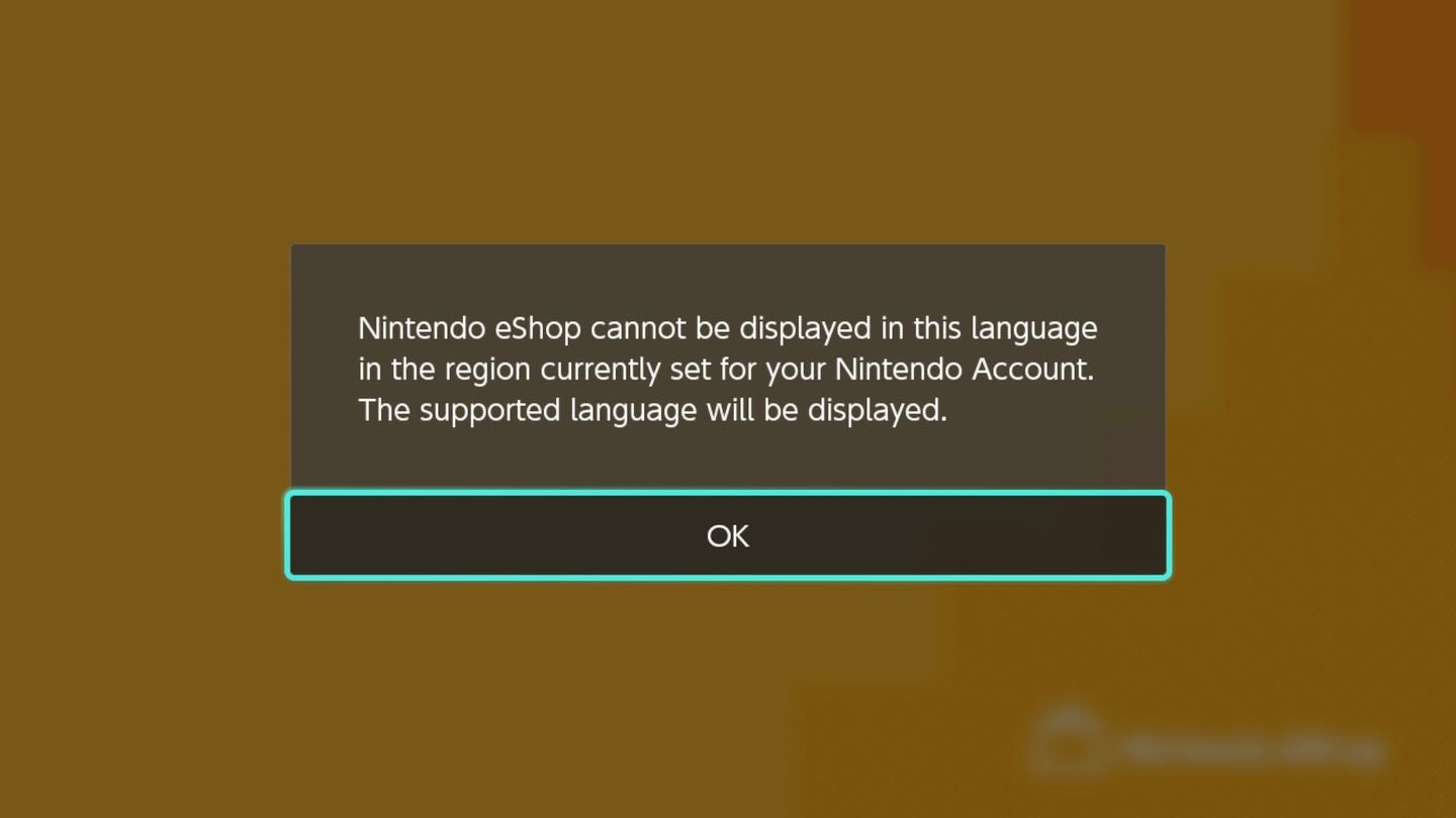 Nintendo Switch regionfree accounts How to buy Switch games from the